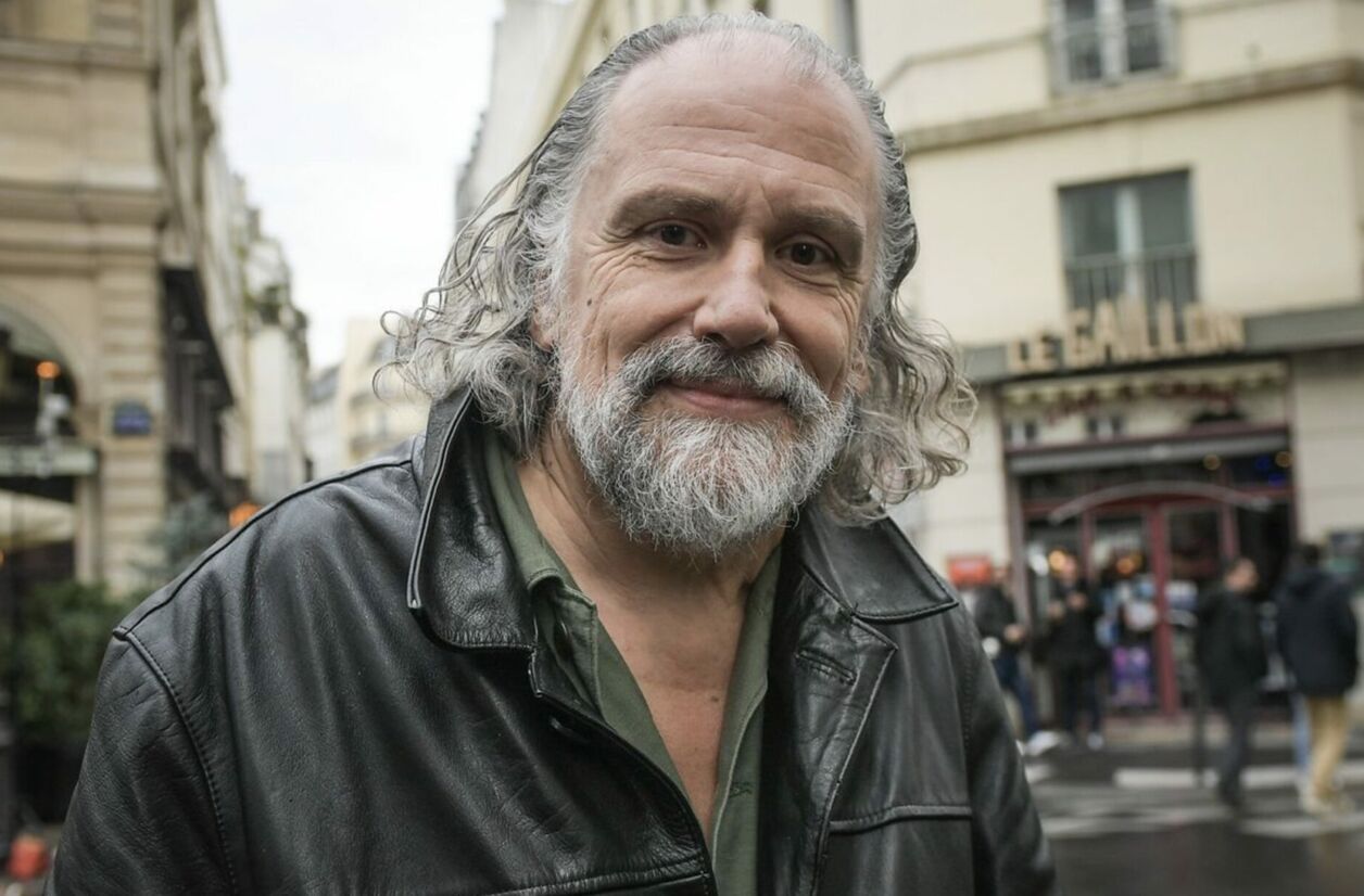 Simon Liberati au restaurant Chez Drouant, à Paris, le 3 novembre 2022.