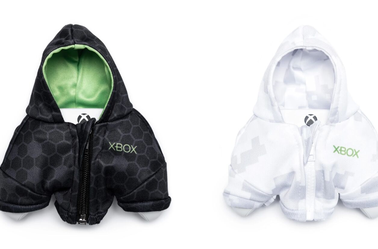 Parfaitement gadgets, ces pulls à capuche apporteront un certain style à une manette Xbox. 
