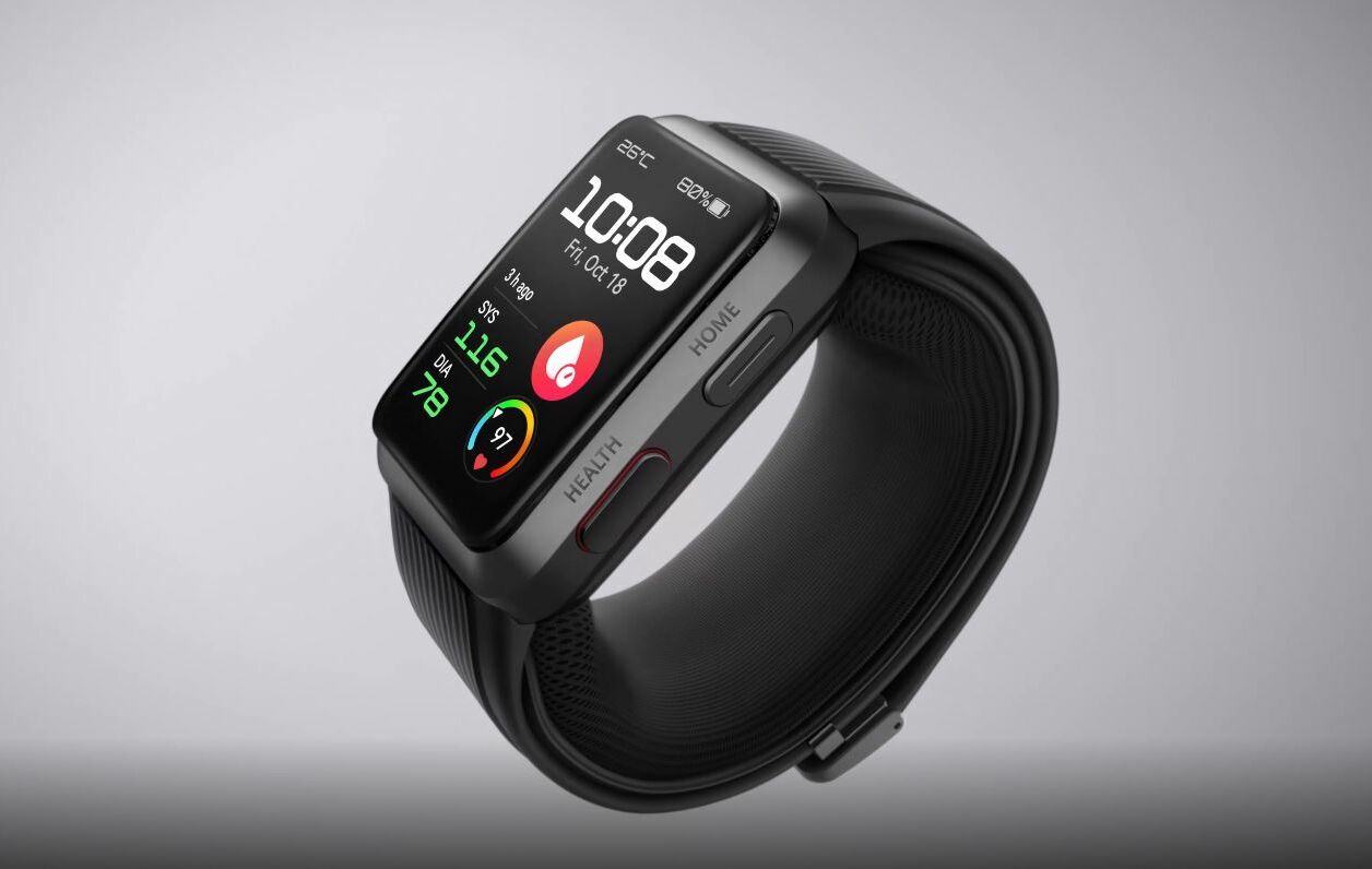Avec ses capteurs ultra sensibles, la Huawei Watch D veut offrir un suivi efficace de la santé des utilisateurs. 