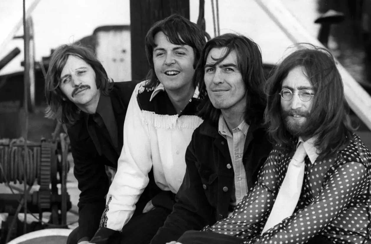 Les Beatles sont des membres privilégiés du studio Abbey Road. © Apple Corps Ltd