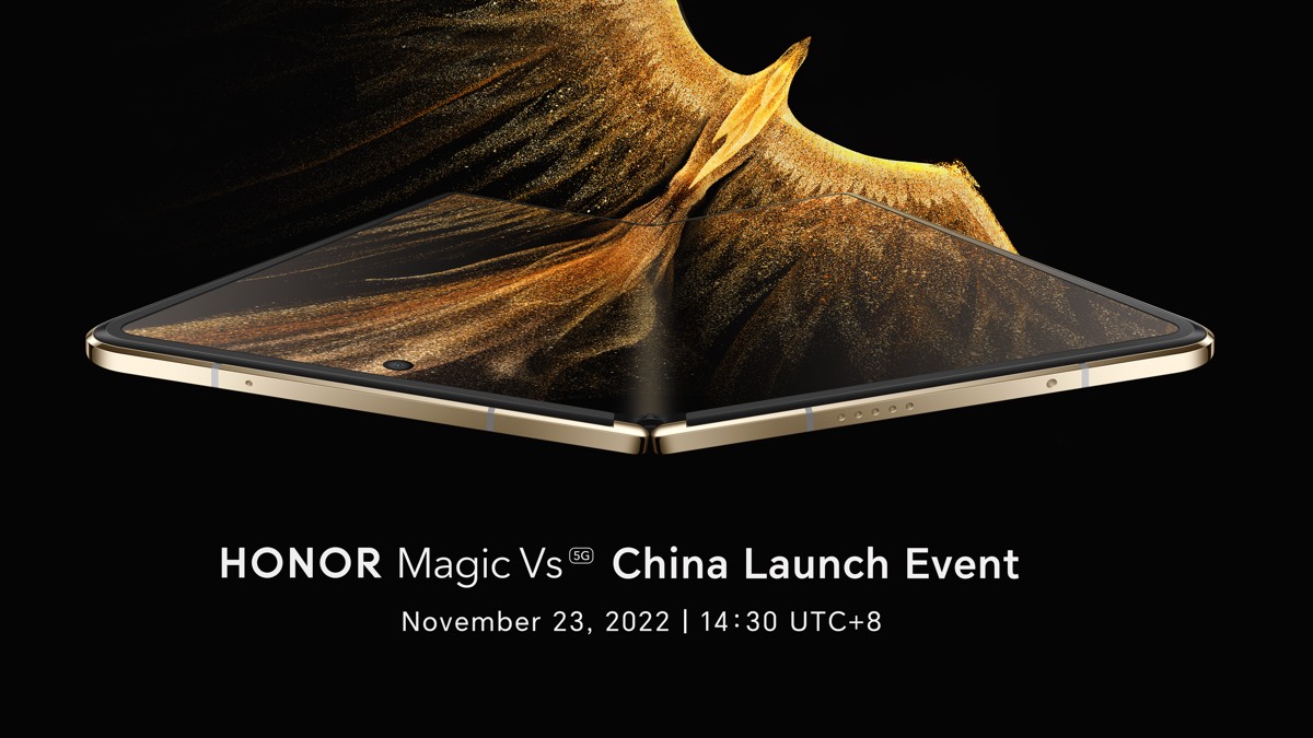 Le premier smartphone pliant d’Honor a aussi un nom : le Magic Vs.