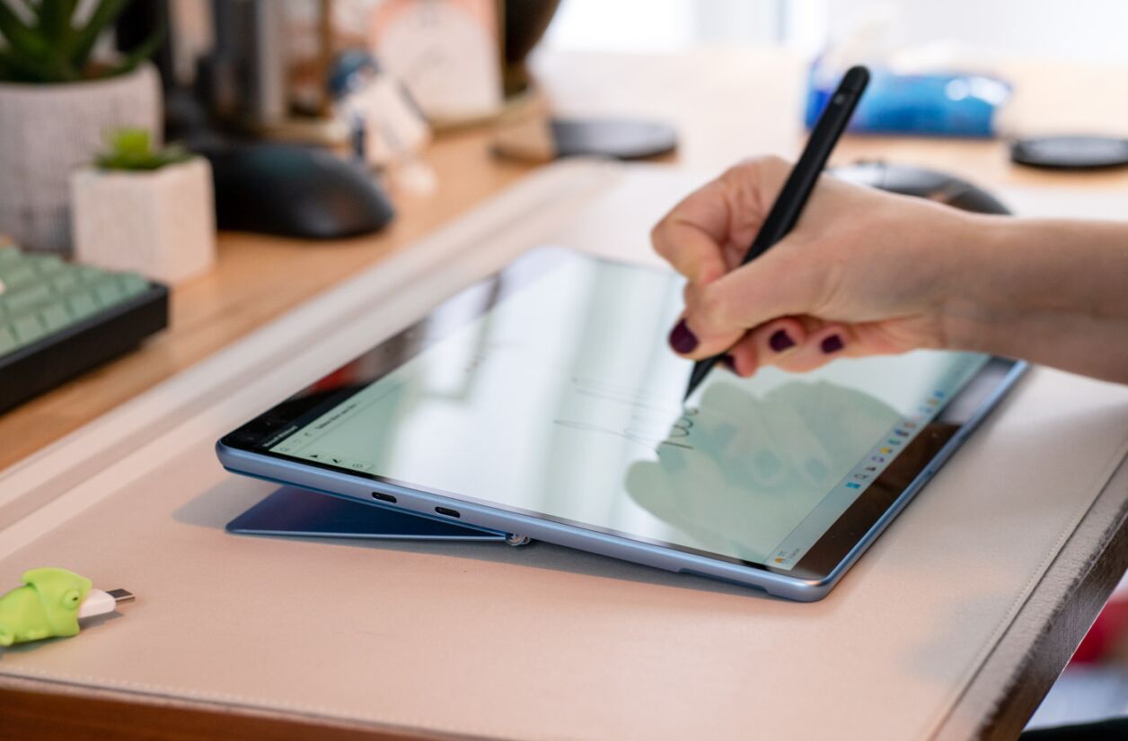 Surface Pro 9 prise en main