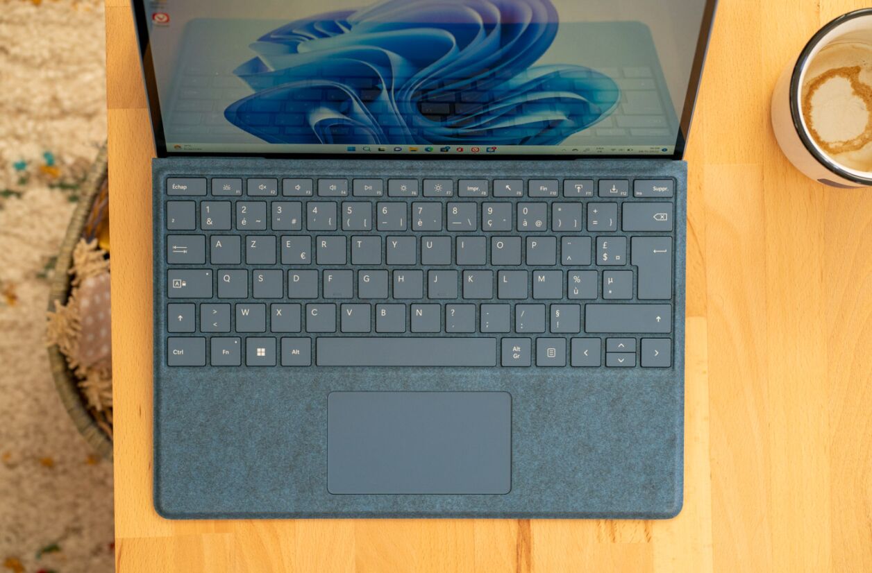 Surface Pro 9 prise en main
