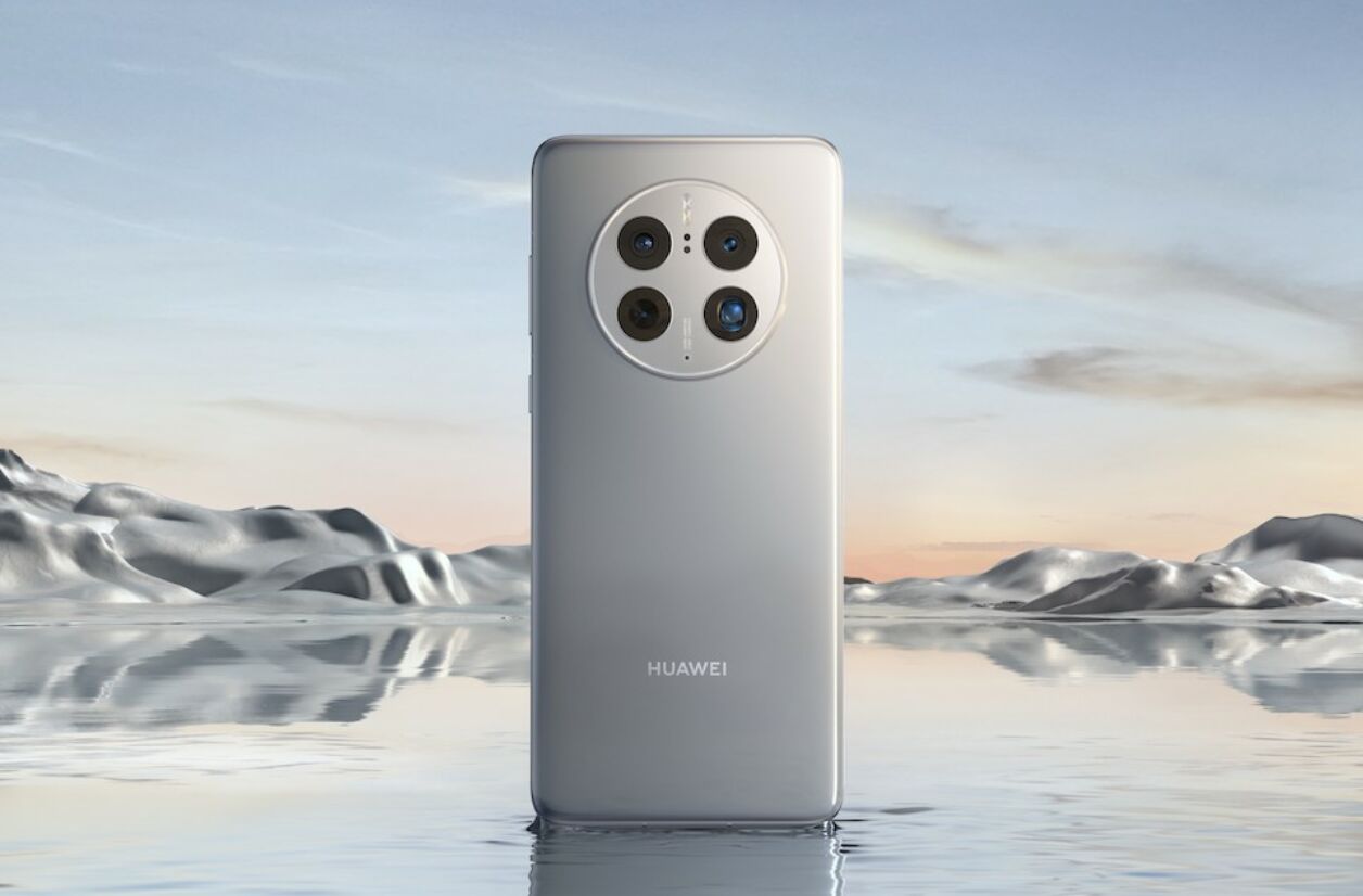 Le Huawei Mate 50 Pro.