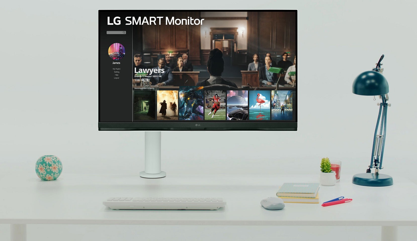 LG présente de nouveaux moniteurs - dont un OLED 4K de 32 pouces