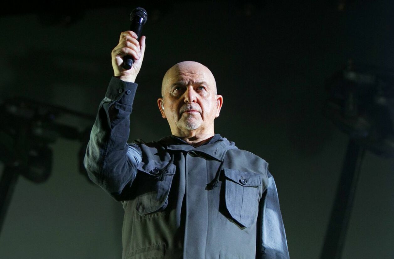 Peter Gabriel sera en tournée en France en 2023. © MAVRIXONLINE / OIC / IXE / MAXPPP
