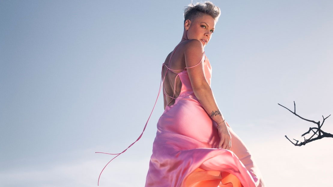 Pink vient d'annoncer son neuvième album studio. © RCA Records Label