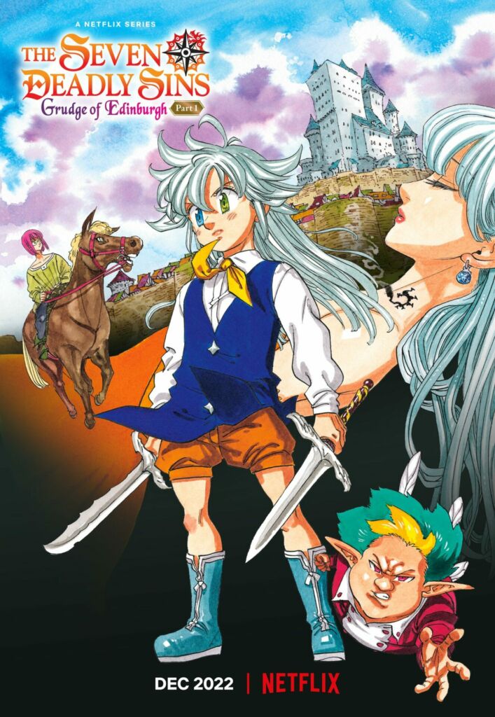 Tapis souris Seven Deadly Sins - Réplique Manga Ciné