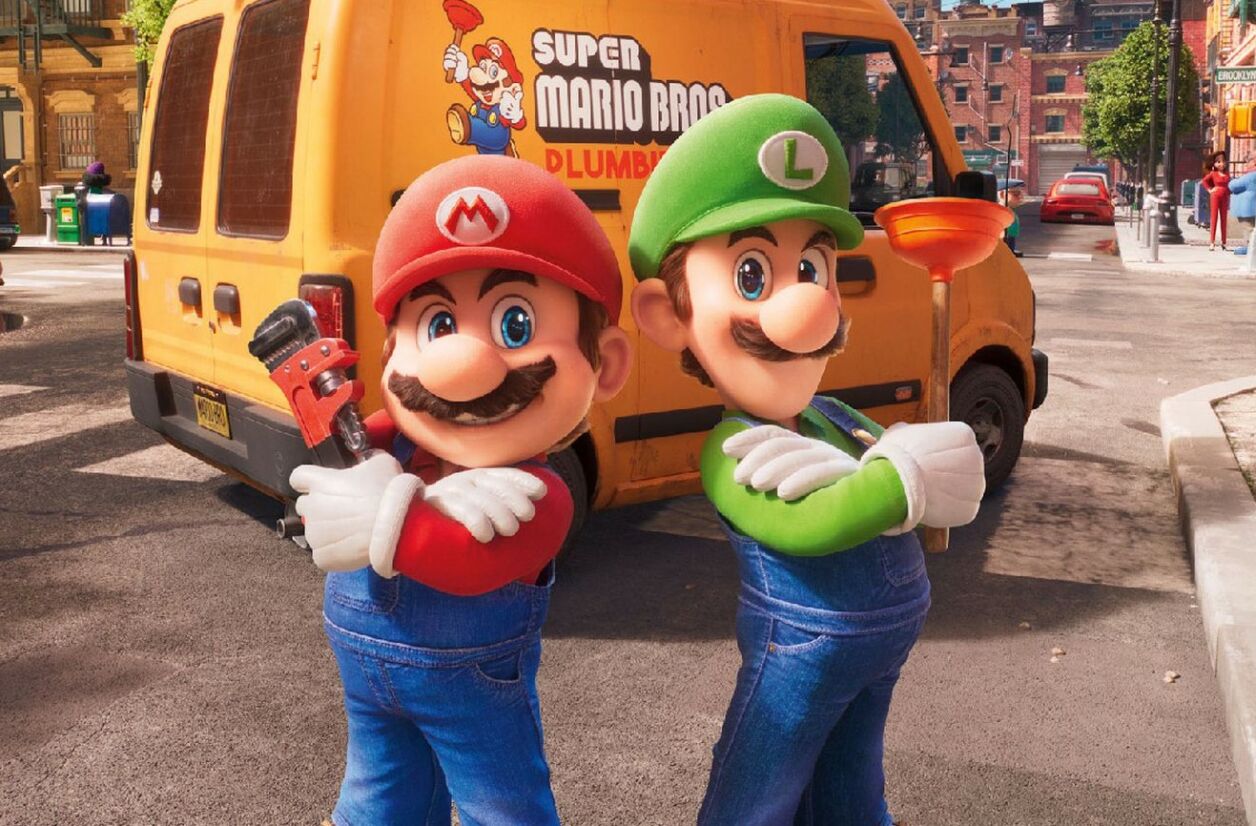 ”Super Mario Bros. le film” est sorti le 5 avril au cinéma.