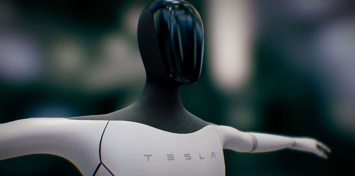 Le robot humanoïde de Tesla, Optimus.