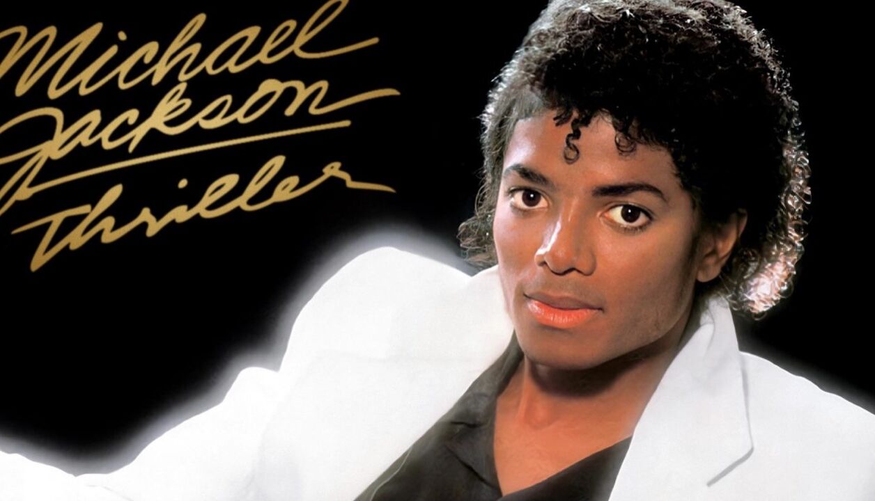 Thriller fête aujourd'hui 40 ans. © Epic 