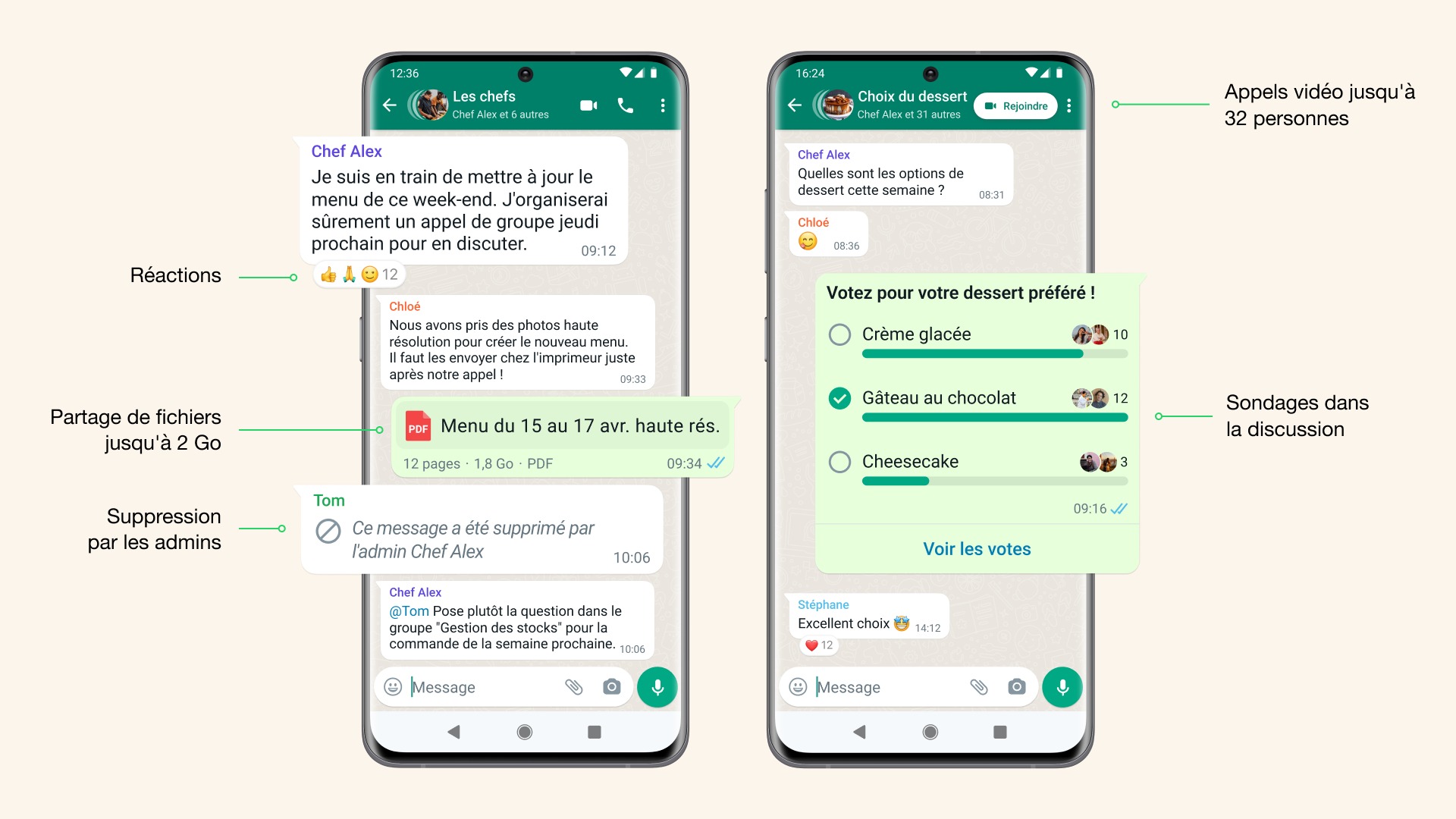 Les communautés WhatsApp sont disponibles : on vous explique tout de