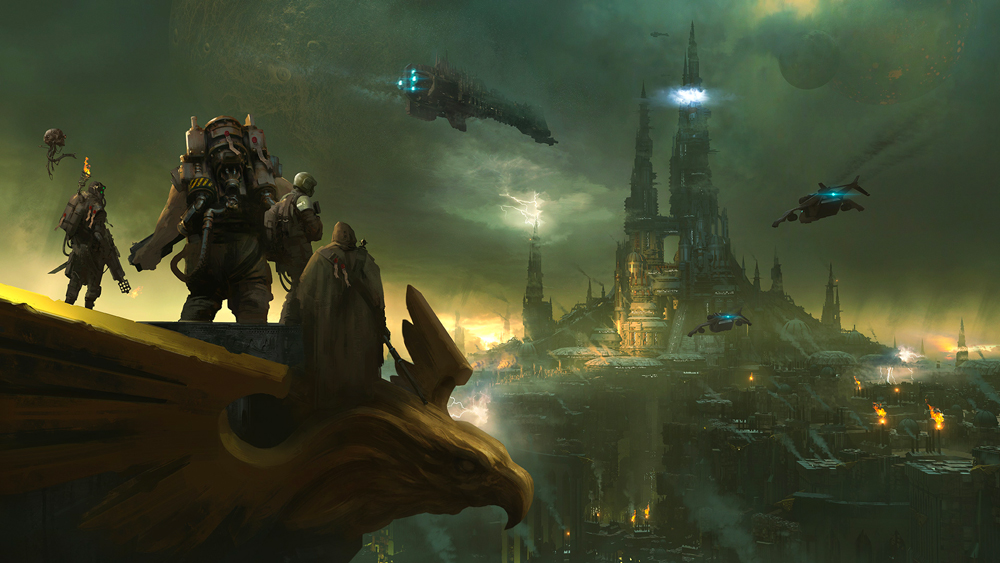 Pour son nouveau jeu, Fatshark nous emmène dans le sombre mais glorieux futur de “Warhammer 40,000”, imaginé par Games Workshop.
