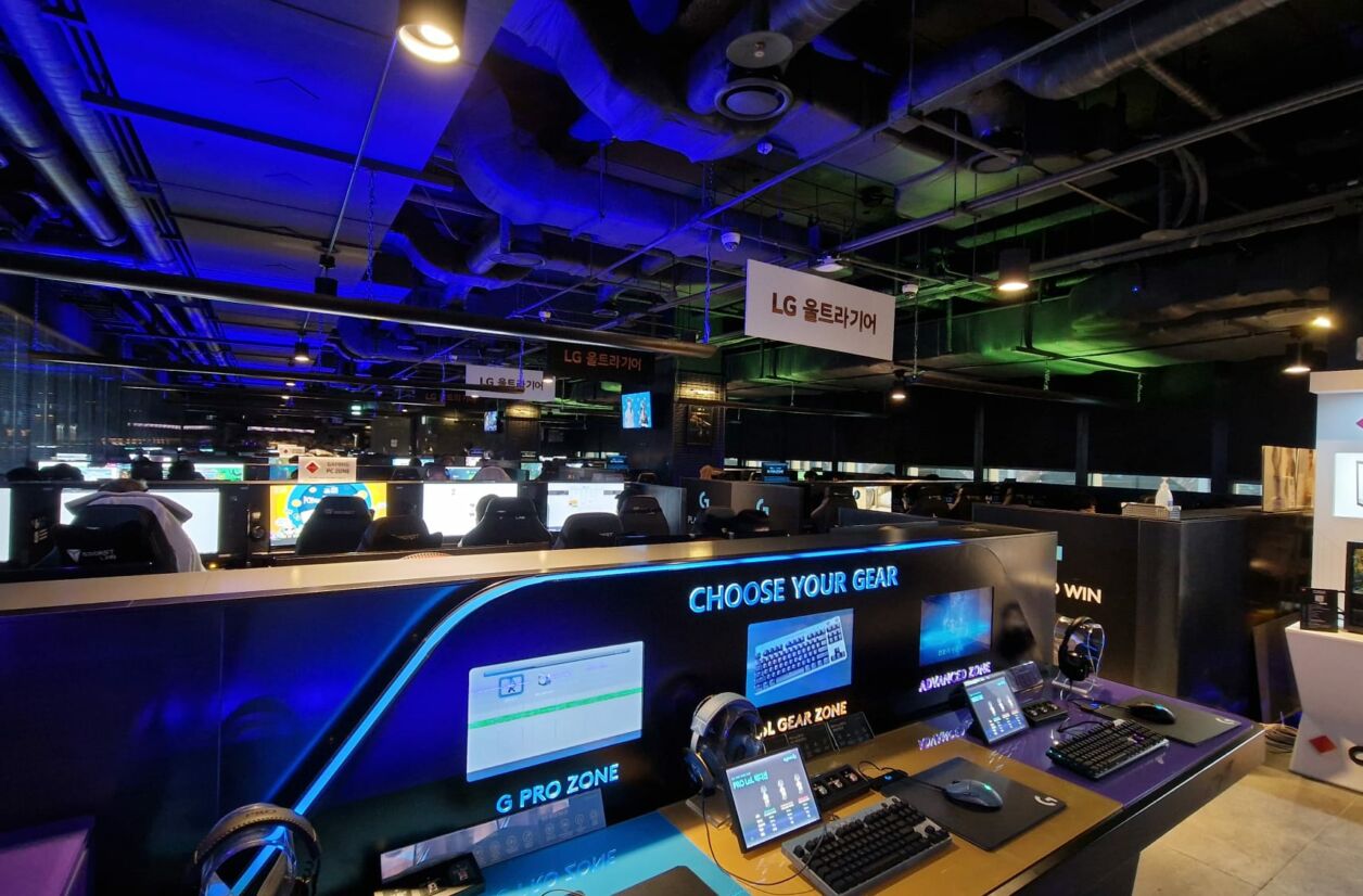 Inauguré en 2018, le LoL Park est l'un des PC Bangs à tester absolument quand on est de passage à Séoul.
