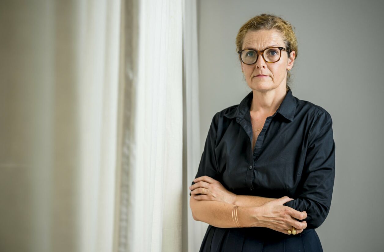 Sarah Jollien-Fardel a remporté le Goncourt des détenus. © JEAN-CHRISTOPHE BOTT / KEYSTNE