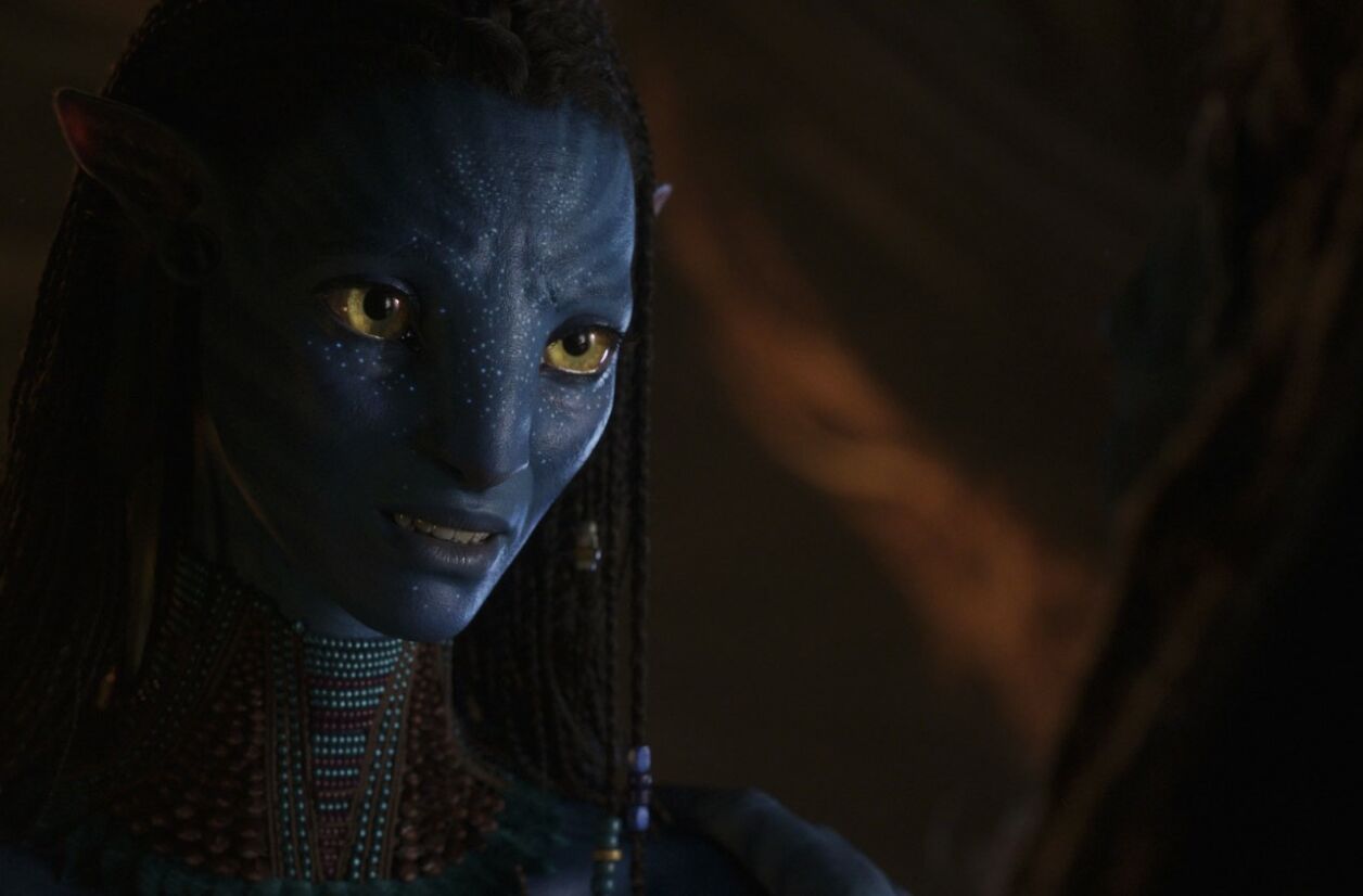 Neyrtiri dans “Avatar : la voie de l'eau”.
