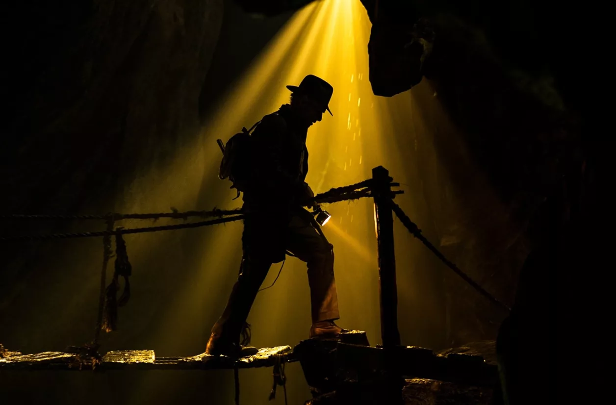Harrison Ford est de retour dans le costume de l'aventurier Indiana Jones dans la première bande-annonce dévoilée. © The Walt Disney Company
