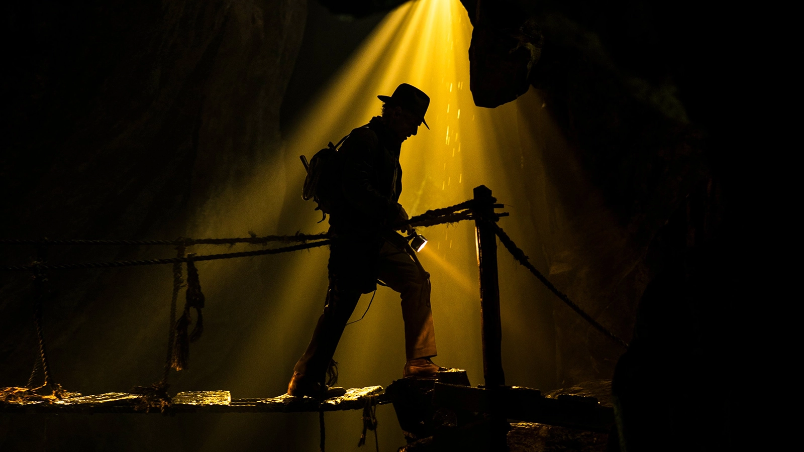 Harrison Ford de retour dans le premier trailer d’Indiana Jones 5