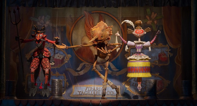Pinocchio, de Guillermo del Toro : la valse du pantin