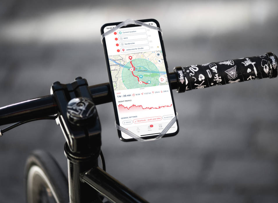 Bikecitizens app