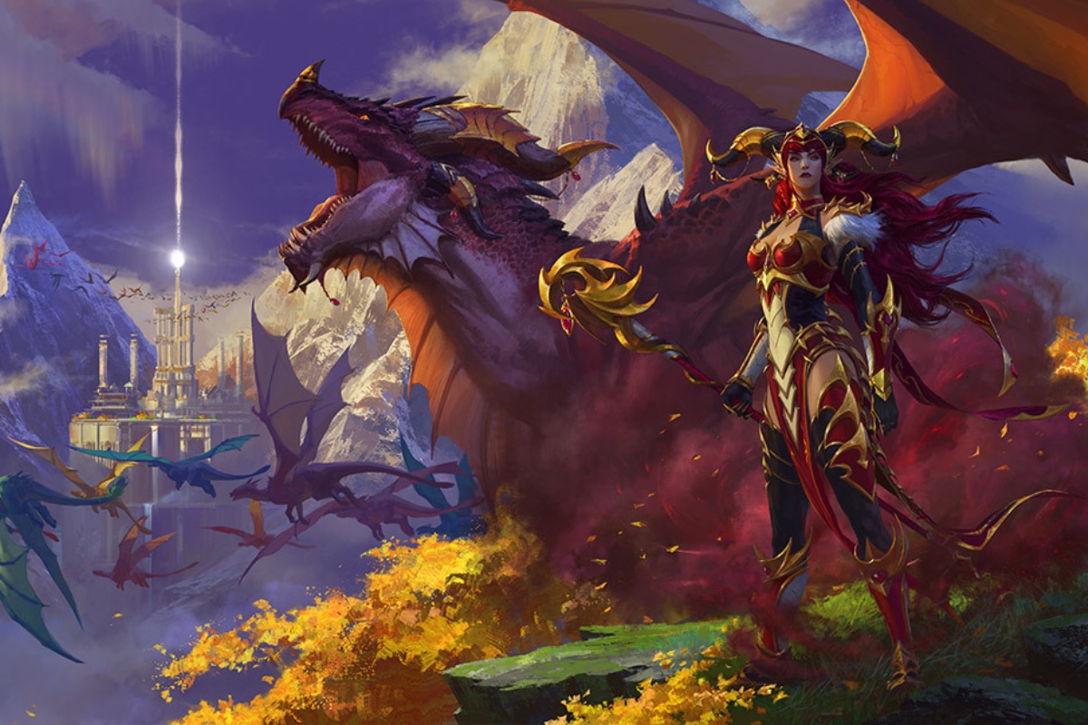 La dernière extension de "World of Warcraft" propose un excellent terrain de jeu à explorer. 