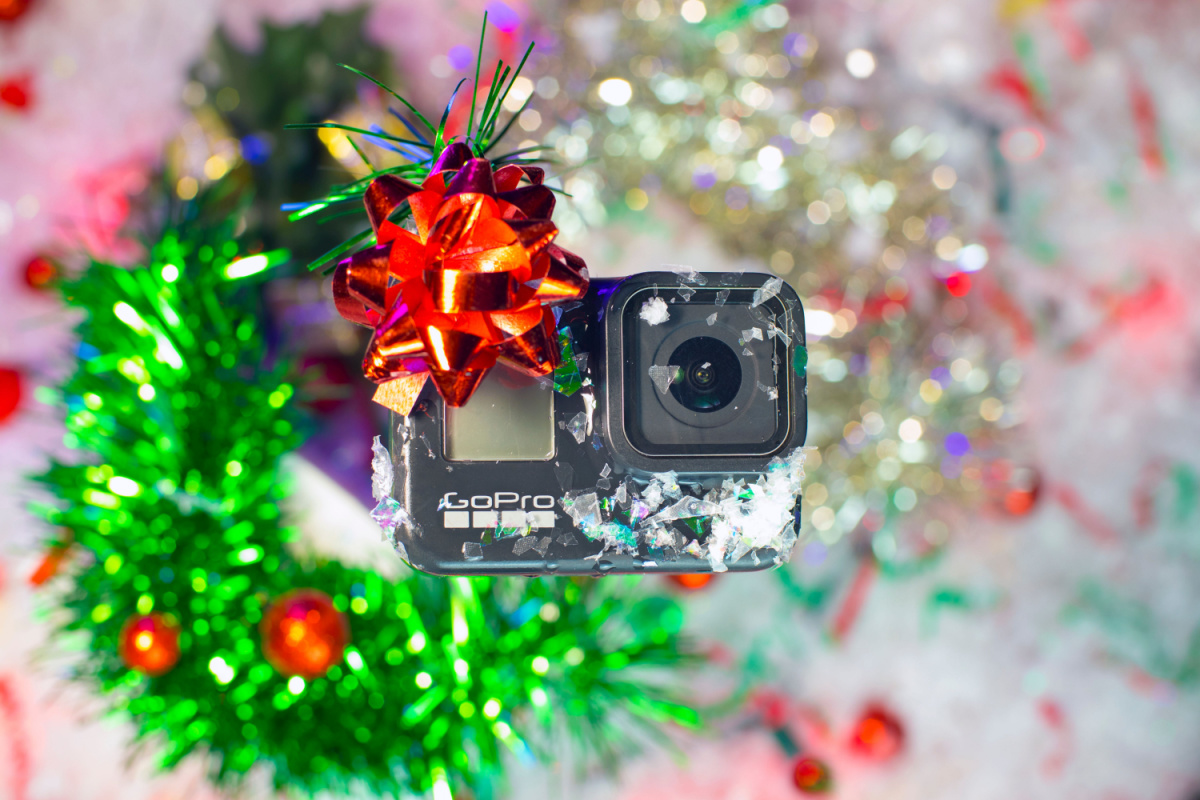 Les meilleures caméras d'action à mettre sous le sapin de Noël