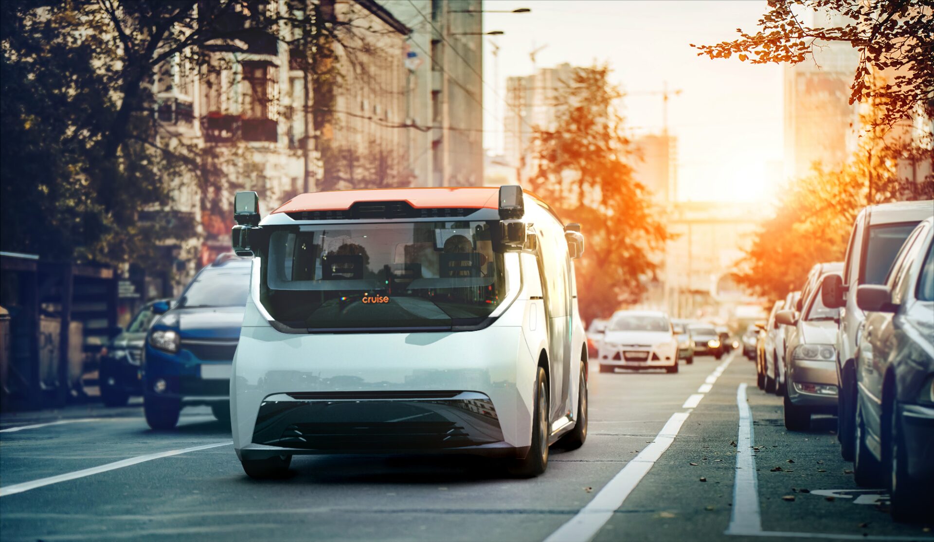 GM : une voiture autonome sans volant ni pédales