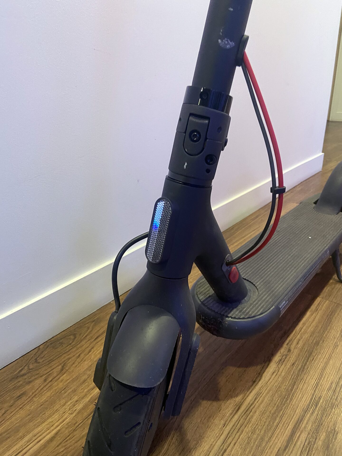 Système De Pliage Pour Scooter Électrique 25,4 Cm - Accessoires D'Assemblage Sealup Shengte - Pièces De Verrouillage Pliantes