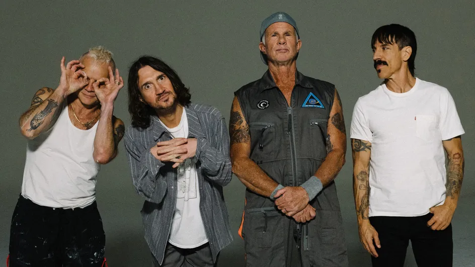 Les Red Hot Chili Peppers seront de retour en France en 2023. © Warner Music