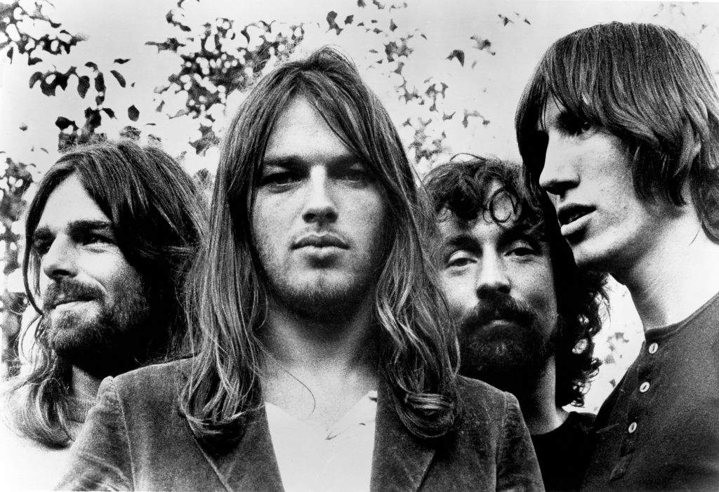 Pink Floyd a mis en ligne une série de concerts datant de 1972. © Michael Ochs Archives/Getty Images