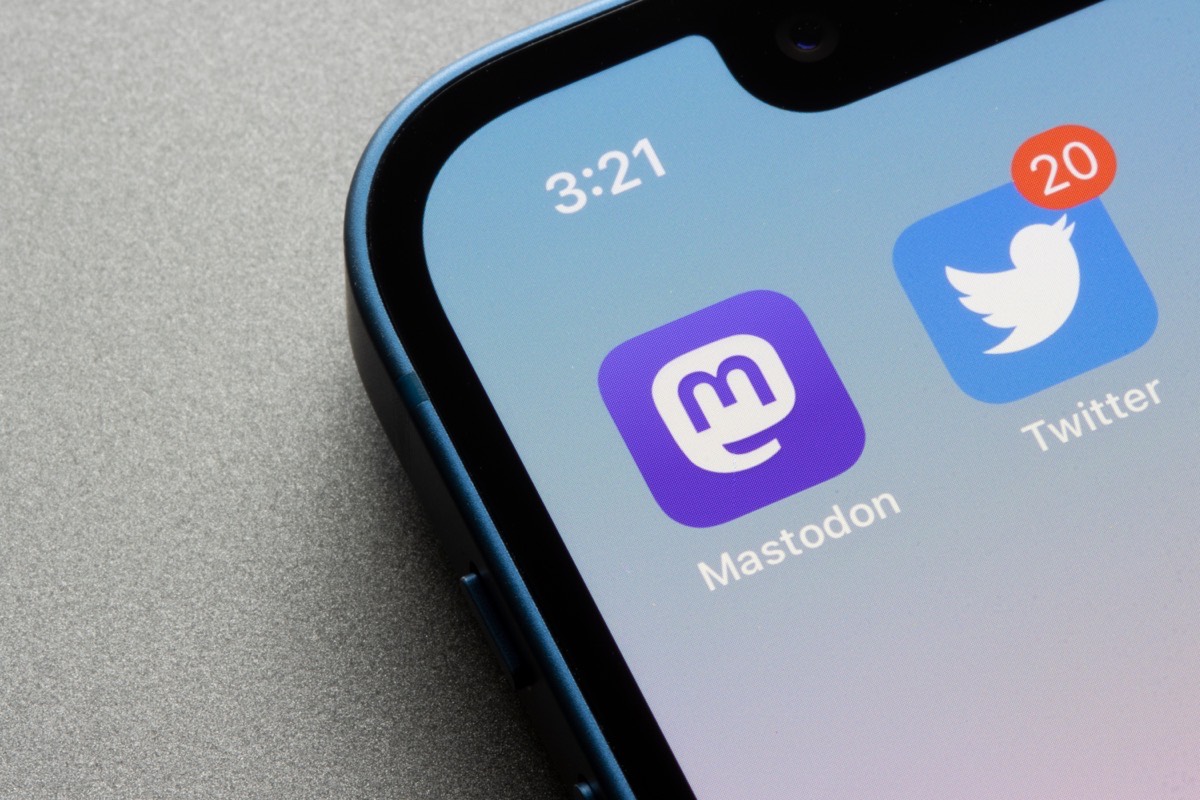Mastodon est considérée comme l’appli concurrente à Twitter par excellence.