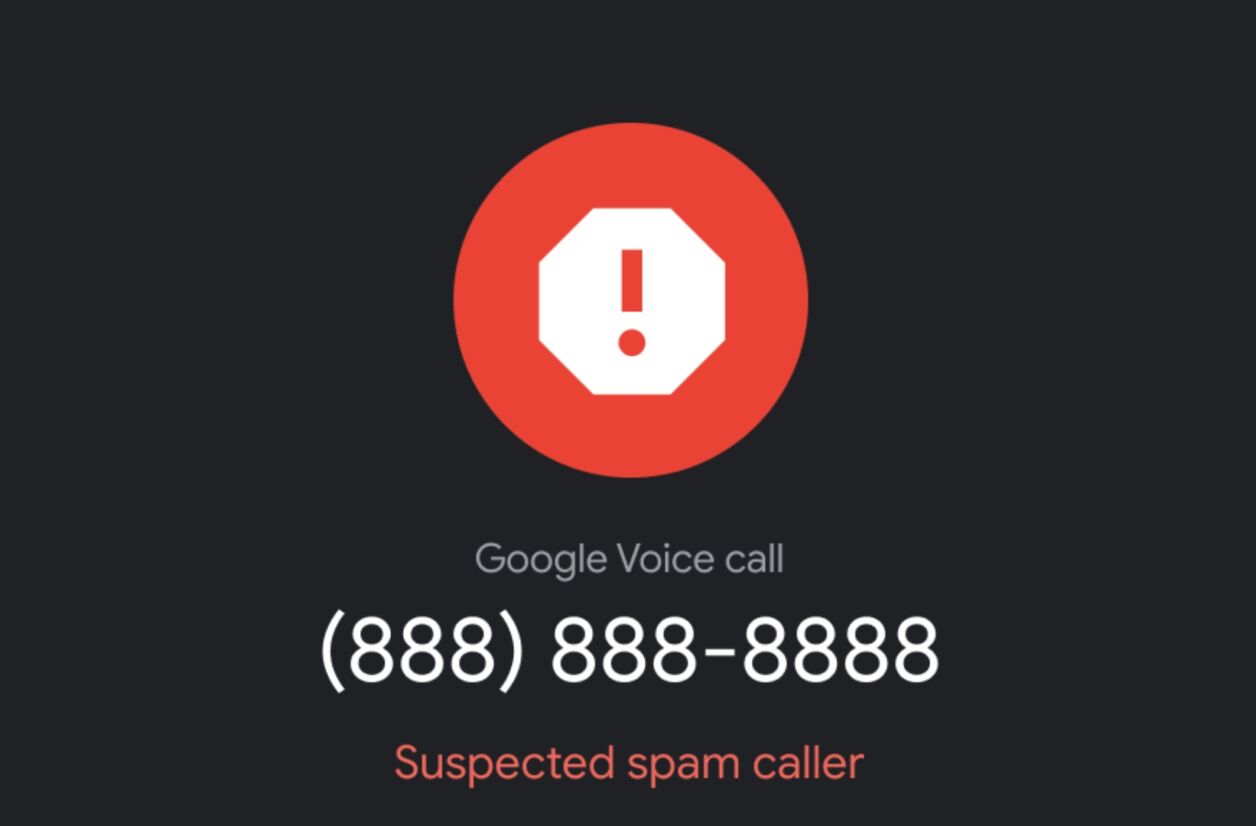 Après avoir lancé une fonctionnalité similaire en 2016, Google apporte enfin l'avertissement de spams sur Voice. 