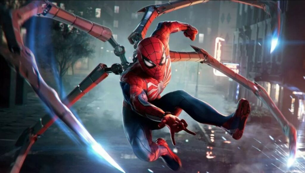 La date de sortie de “Spider-Man 2” sur PS5 dévoilée par étourderie