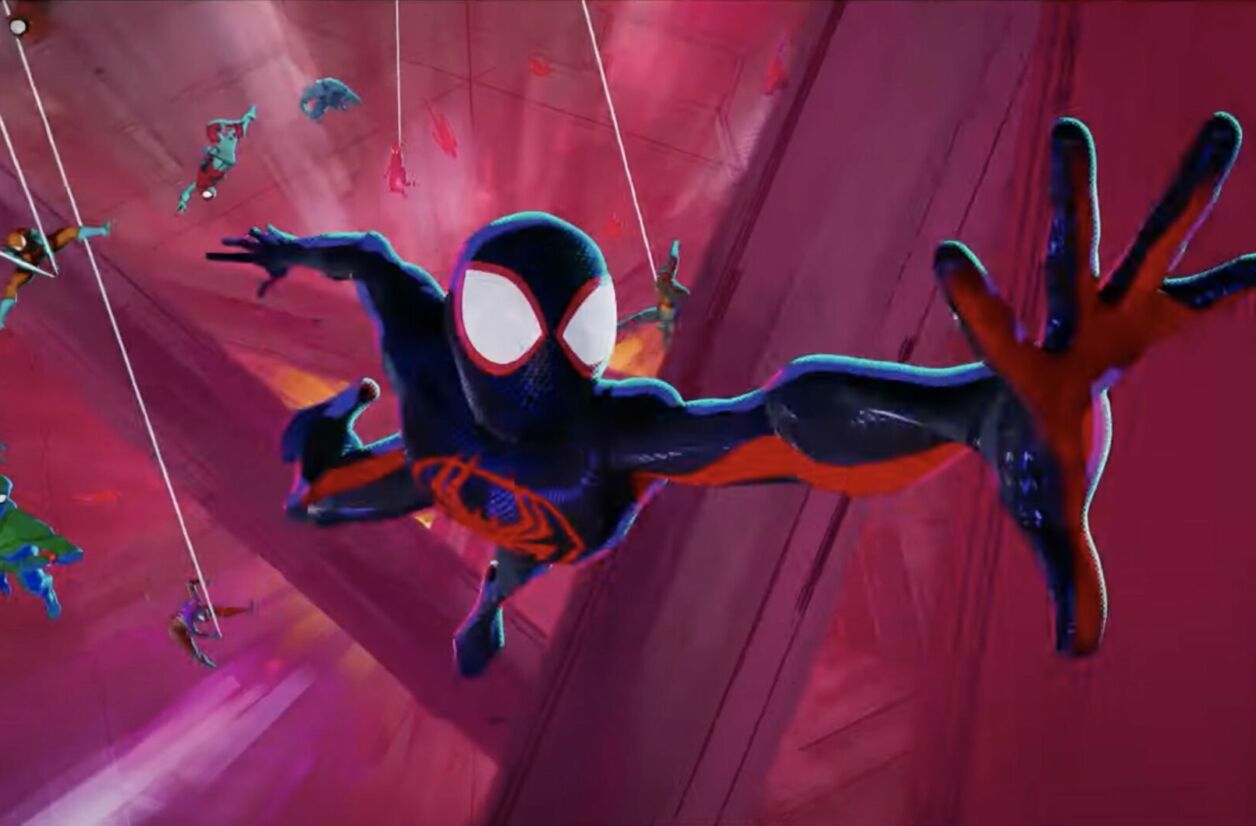 Miles Morales fait son retour dans “Spider-Man: Across The Spider-Verse” le 31 mai au cinéma.