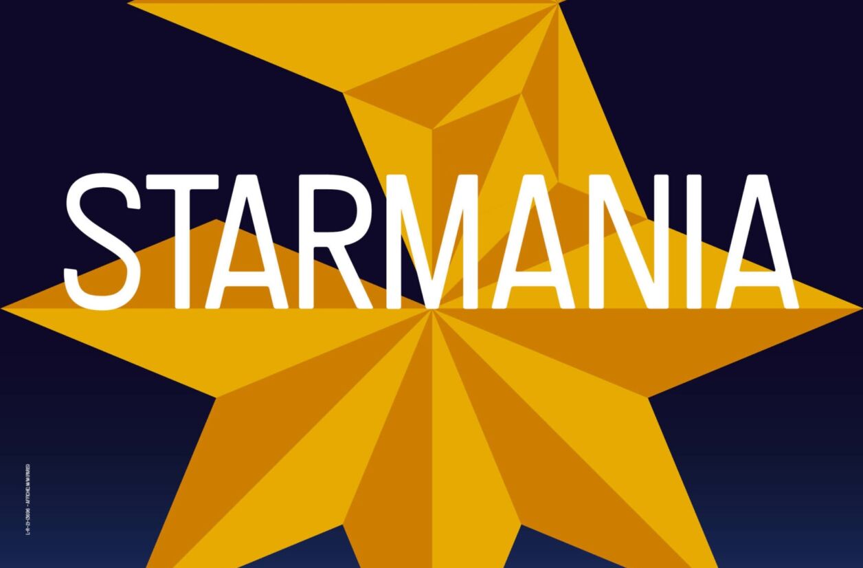 L'affiche de "Starmania".