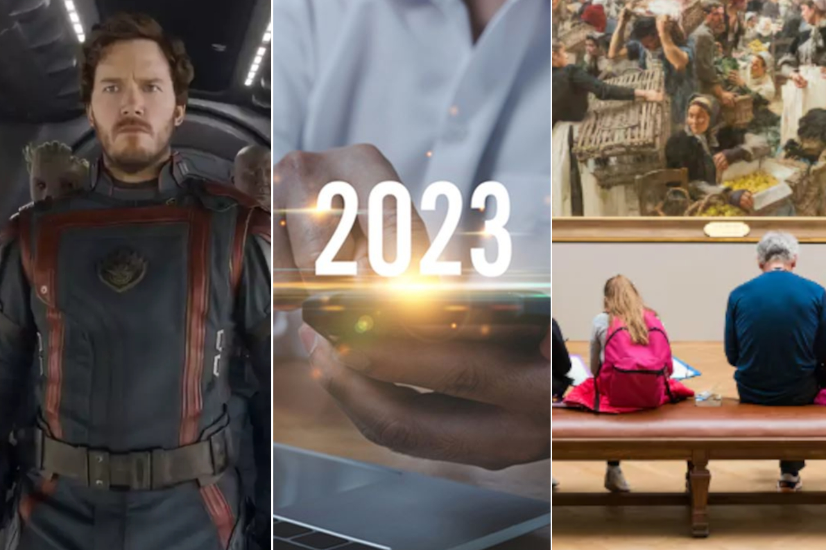 Produits tech, séries Marvel, expositions... Nos attentes pour 2023 dans le top de la semaine
