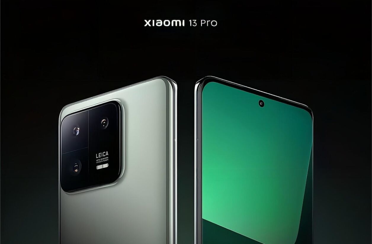 La Xiaomi 13 Pro se distingue avec ses bords d'écran arrondis et apporte un bloc photo carré, le différenciant des smartphones de série 12 de la marque. 