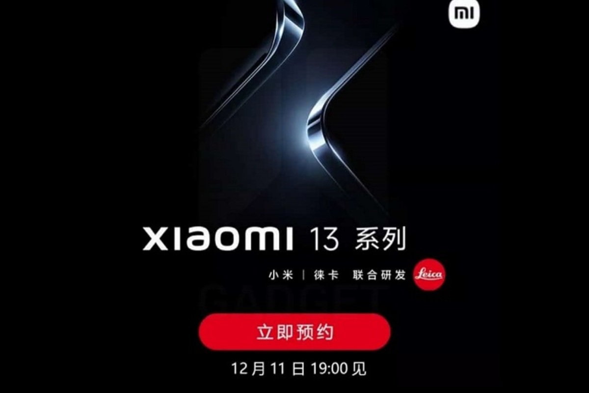 Xiaomi devrait enfin lever le voile sur ses nouveaux smartphones haut de gamme, les Xiaomi 13 et 13 Pro, le 11 décembre prochain. 