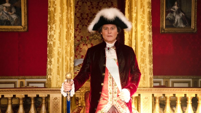 Johnny Depp incarnera le Roi Louis XV dans Jeanne du Barry. © Stéphanie Branchu/Le Pacte 