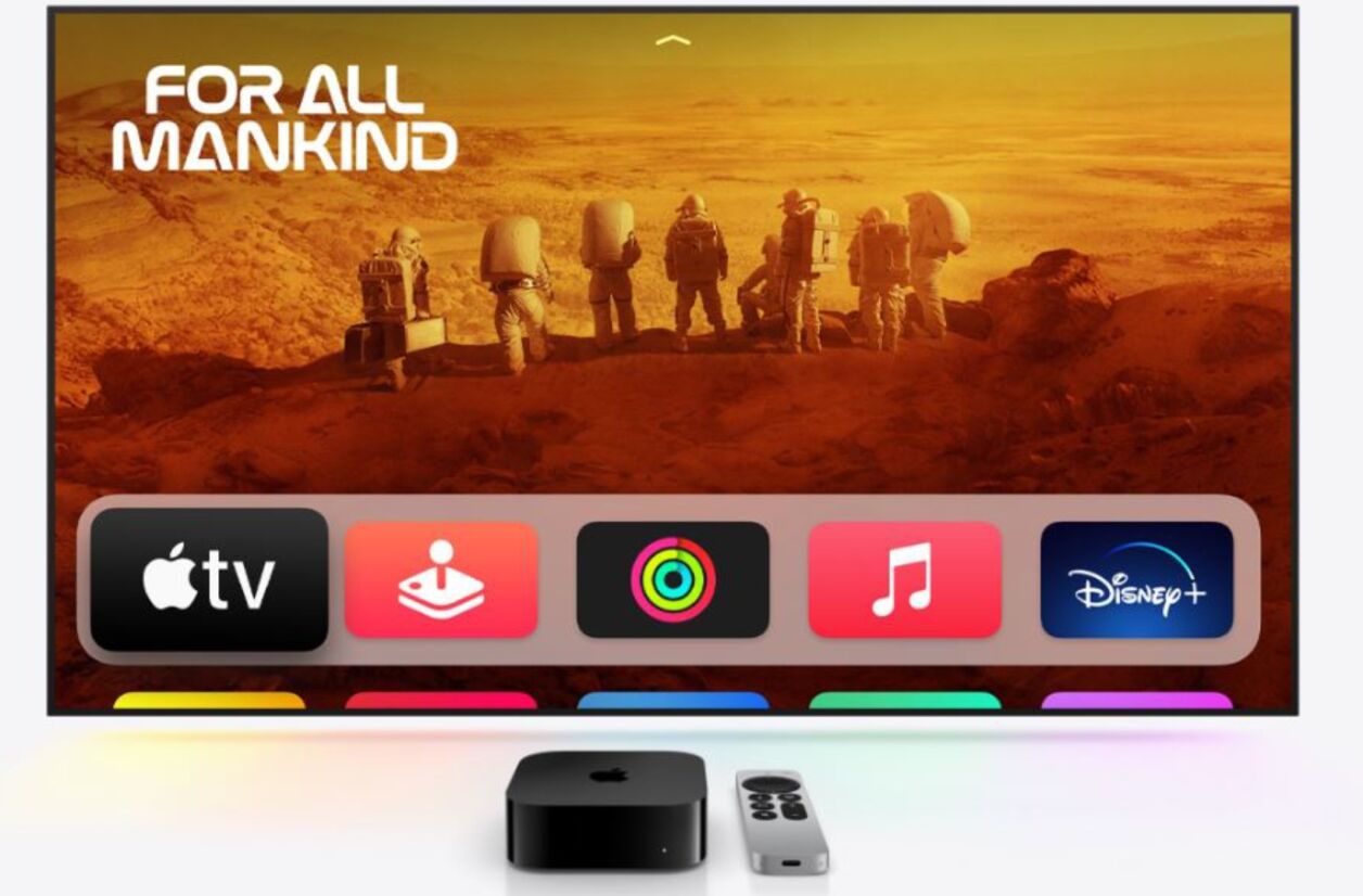 La dernière version de l'OS de l'Apple TV oblige ses utilisateurs et utilisatrices à utiliser un iPhone ou un iPad pour accepter les termes et conditions d'utilisation. 