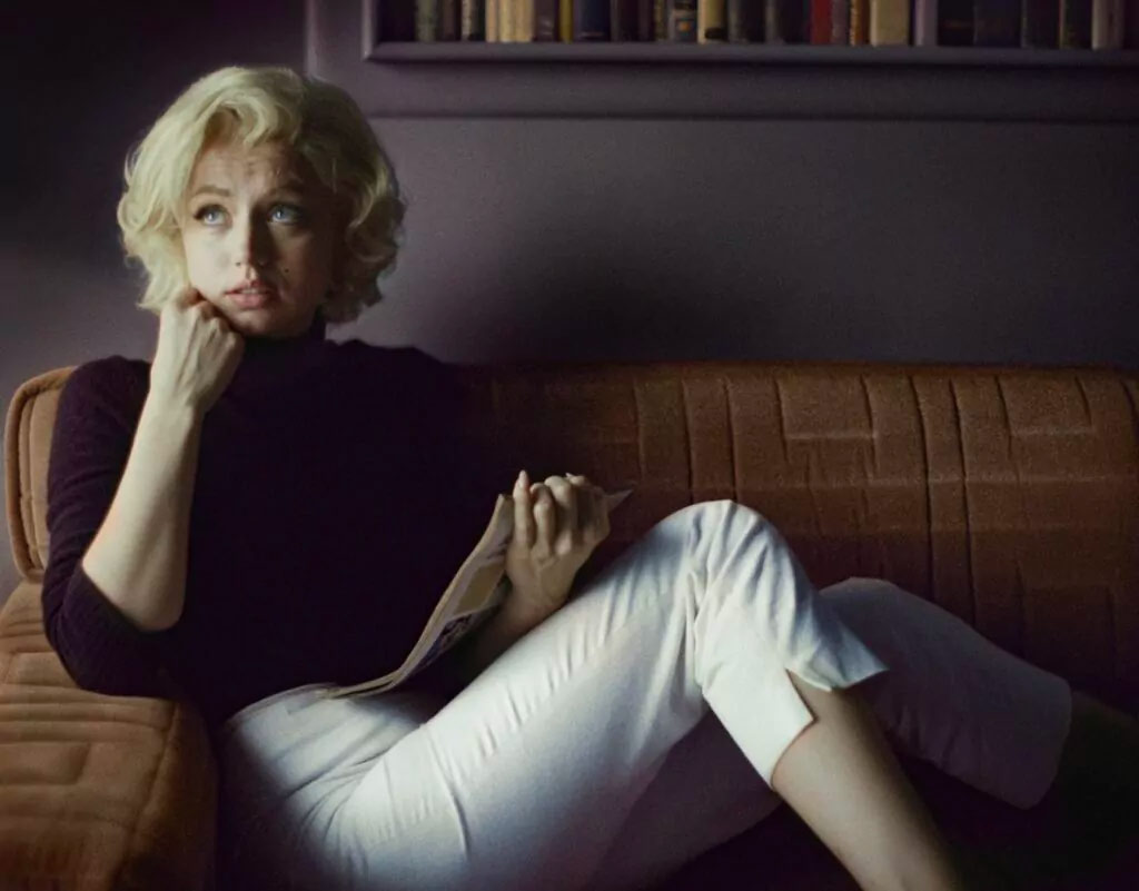 Le biopic “Blonde” inspiré du roman éponyme de Joyce Carol Oates, a essuyé de nombreuses critiques.