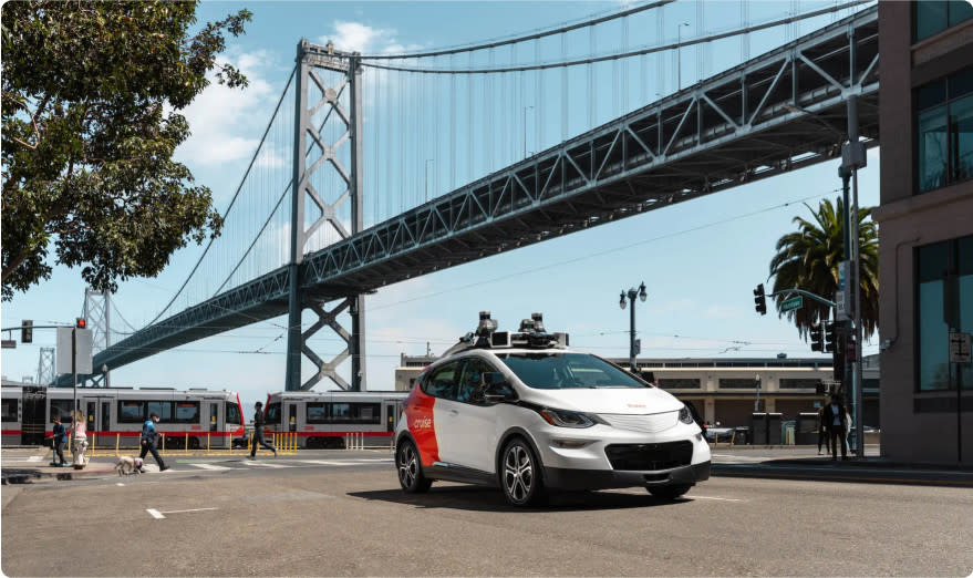 À San Francisco, près de 100 incidents causés par des véhicules autonomes en 6 mois