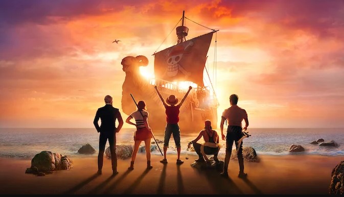 L'équipage du chapeau de paille prendra la mer le 31 août sur Netflix.