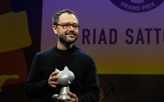 Riad Sattouf couronné du Grand Prix de l’édition 2023 de Festival international de la bande dessinée, à Angoulême.