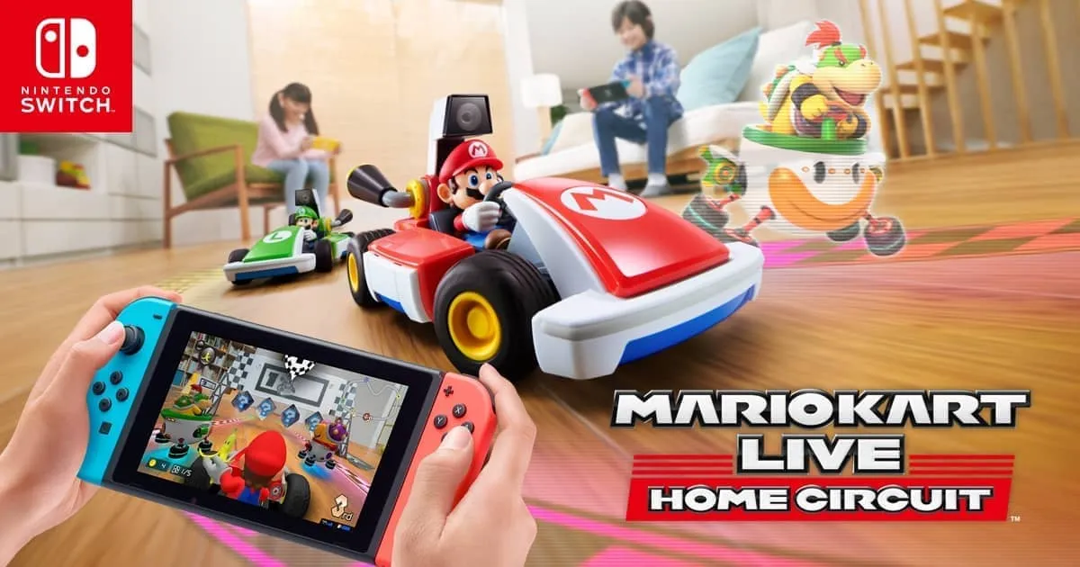 Bon plan : le jeu Mario Kart Live Home Circuit à -41% pour transformer son salon en piste de course
