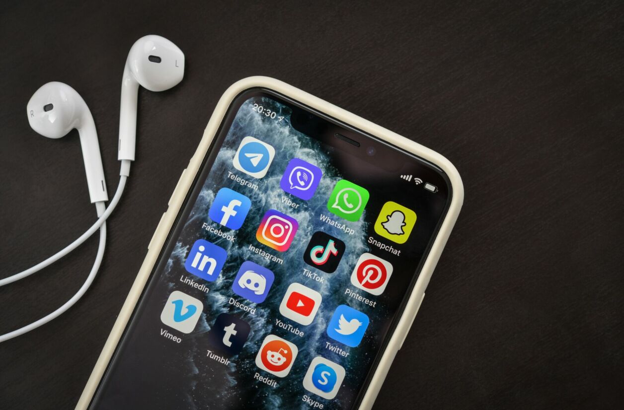 Les réseaux sociaux font aussi partie des applications les plus téléchargées dans le monde en 2022. 