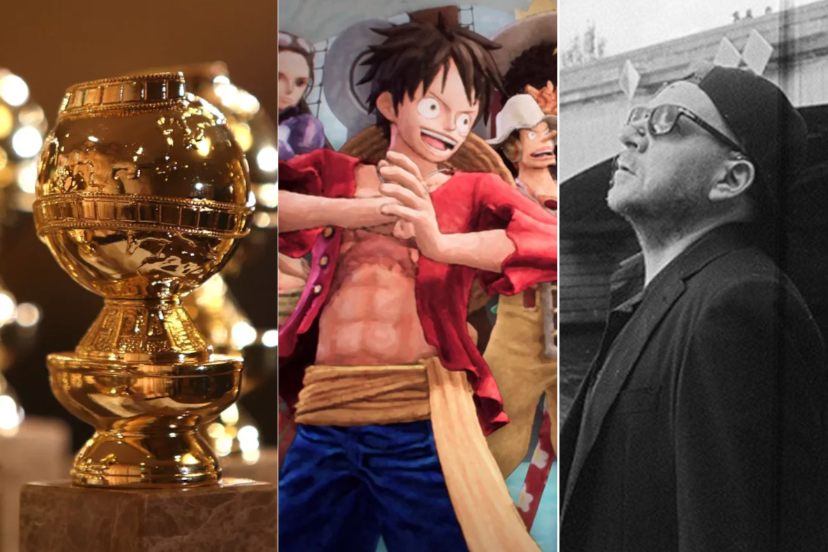 Golden Globes, One Piece Odyssey, Rockin’ Squat... le top des articles de la semaine