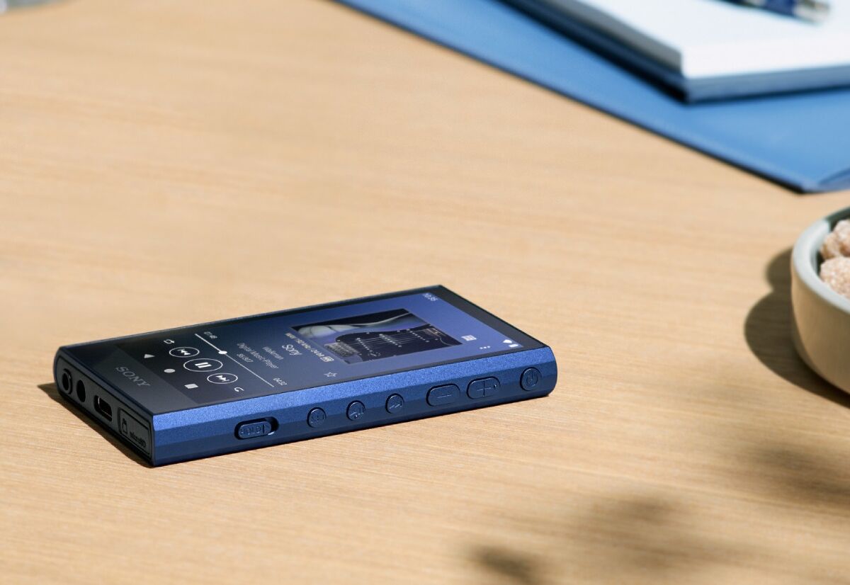 Avec son NW-A306, Sony propose un appareil compact pour emporter sa musique de partout. 