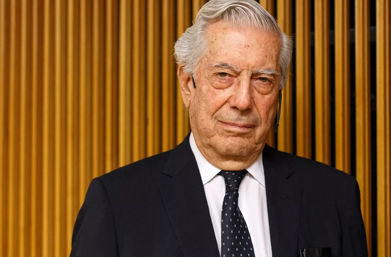 L'écrivain Mario Vargas Llosa