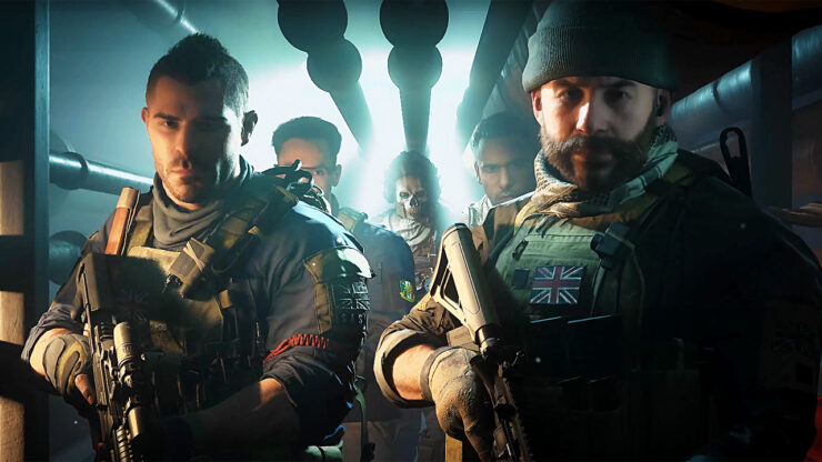 Call Of Duty victime d'un piratage : un an de contenu à venir en fuite